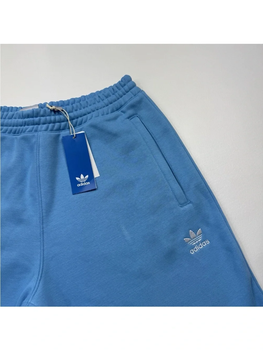 NEW! Men’s Adidas Trefoil Sweat Shorts Size Medium W/Tags